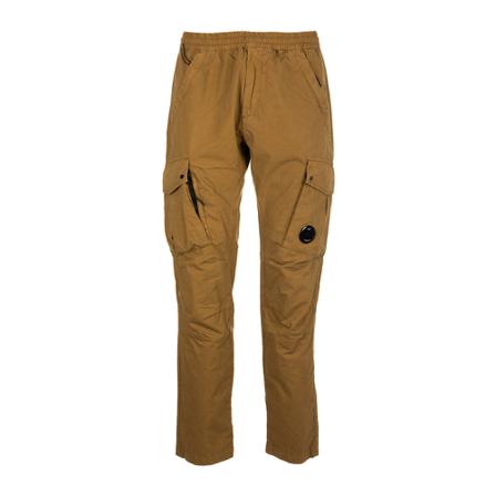 C.p. Company Wide Broek , Bruin , Heren , Maat: S
