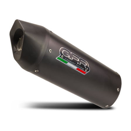 Kokoputkisto G.P.R. Catalized Furore Evo4 - Suzuki DL 650 V-Strom 2020-2020