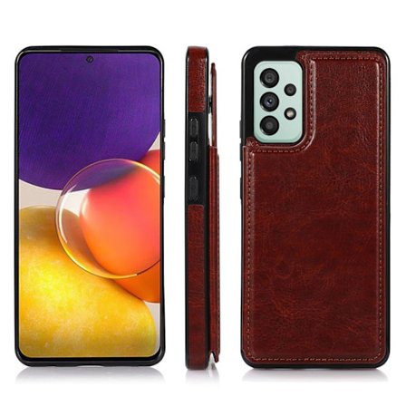 Stilrent Skal med Kortfack - Samsung Galaxy A33 5G