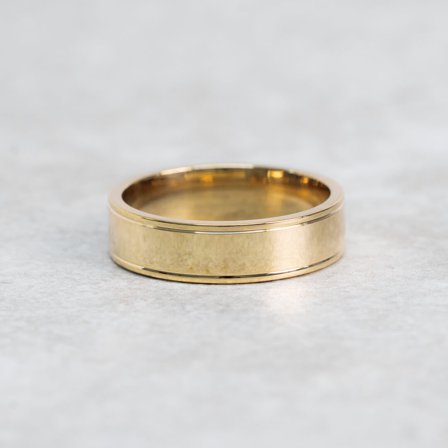 Förlovningsring Oxel, 18K Rödguld - Förlovning- och vigselringar