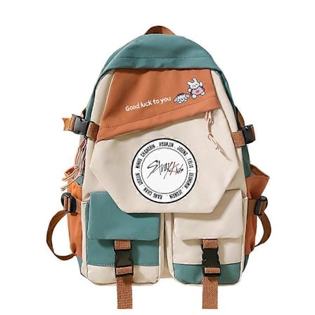 Stray Kids Ryggsekk Mote Koreansk Stil Felix Skoleveske for Gutter Jenter Mochila Studenter Rucksuck