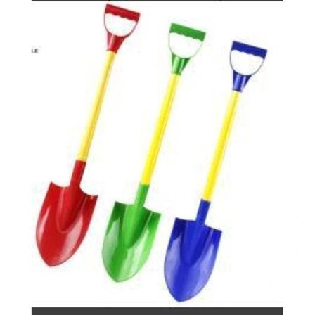 Sandskeppa snöskyffel plastskyffel 65cm[CO]