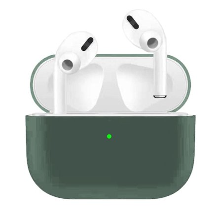 SKALO AirPods Pro Ultratyndt silikone Cover - Grøn