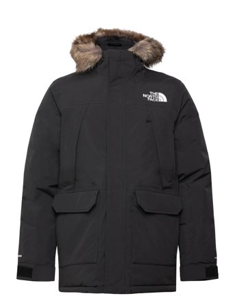 M Mcmurdo Parka Sport Men Sport Clothing Sport Outerwear Sport Jackets Sport Parkas Black The North Face