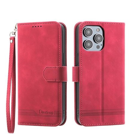 (Til Samsung A26 5G) PU Læder Wallet Case med Kortlommer, Stødsikker