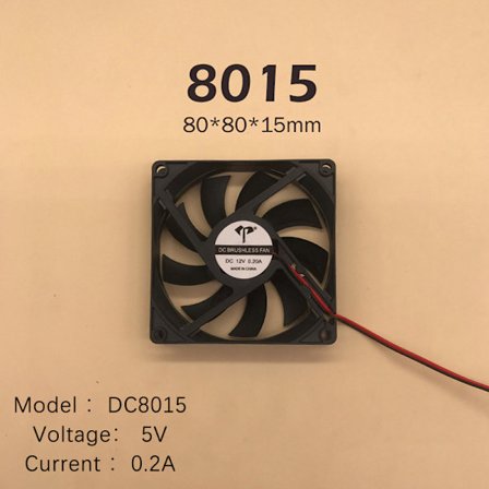 DC Harjaton tuuletin Case Jäähdytystuuletin 5V 12V 24V Laakeri C