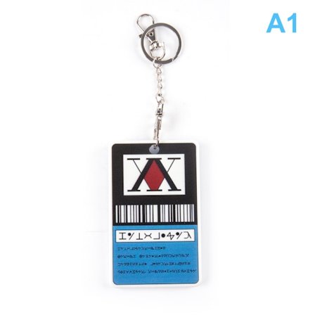 Hunter x Hunter-licenskort GING FREECSS Cosplay Japan Anime H