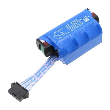 Batteri till Vakuum för Shark Cordless Rechargeable Hard Floor Sweeper V3700C, V3700C