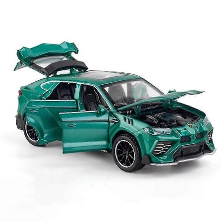 Simulaatio 1:32 Lambo urus Bison Alloy urheiluautomalli koristeet lelut lapsille pojille
