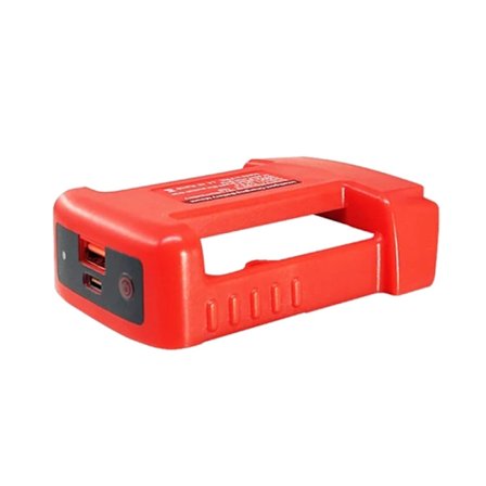 Batteriförvaringsställ för MWQ/DW/MT 18V Tools Batteribältesspännefäste