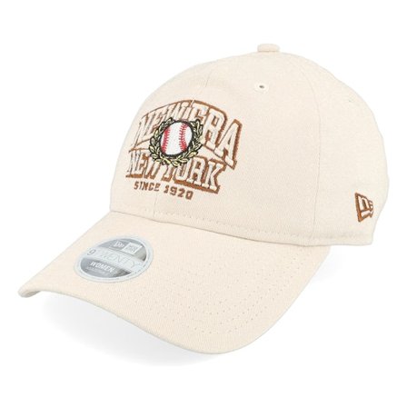 New Era - Beige adjustable Keps - 9TWENTY Light Beige Adjustable @ Hatstore