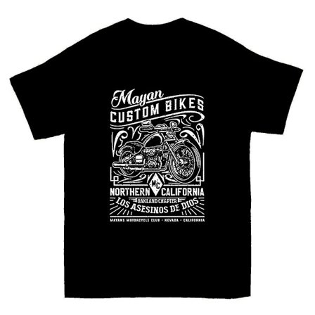 Mayan Custom Bikes T-shirt