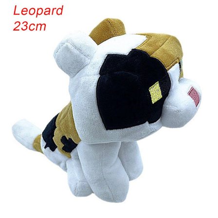 Minecraft Toys Game Doll 23CM LEOPARD 23CM LEOPARD