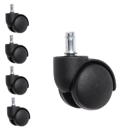 5 STK Møbelhjul Udskiftning af hjul Hjul