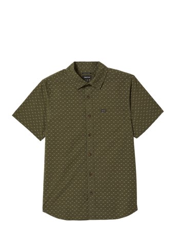 Brixton | Charter Print S/S Wvn | XL