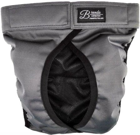 FinNero Tikskydd BRENDA Mörkgrå XS-S