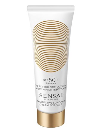 SENSAI Silky Bronze Protective Cream Face Spf50+ - Nude - 50 ml