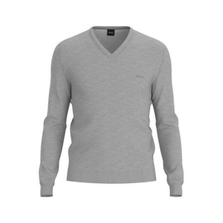 Hugo Boss Pull baram Grå, Herre Strik