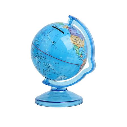 Maailmanpallo Säästöpossu Lasten Säästöpossu Aikuisten Luova Syntymäpäivä Valmistuminen Lahja Säästöpossu