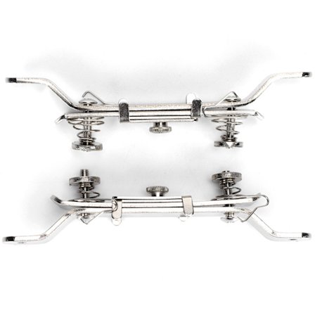 2 stk symaskin elastisk klemme gummibånd klips trykkfot verktøy tilbehør