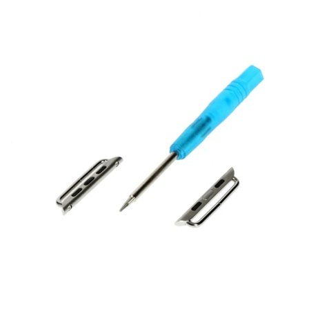 Fästen till Apple Watch 42/44/45/46/49 mm Silver