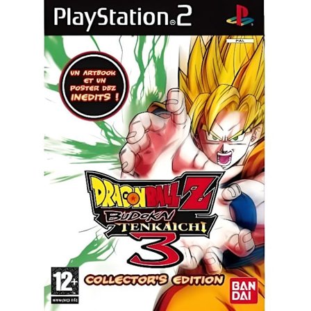 DRAGON BALL Z BUDOKAI TENKAICHI 3