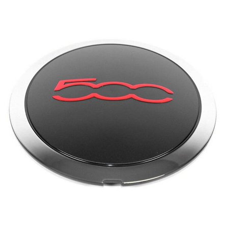 133mm Navkapsel til 500 Hjul Center Hub Caps 68078419ac 68078421ac Støvkapsel 51884863 Rød