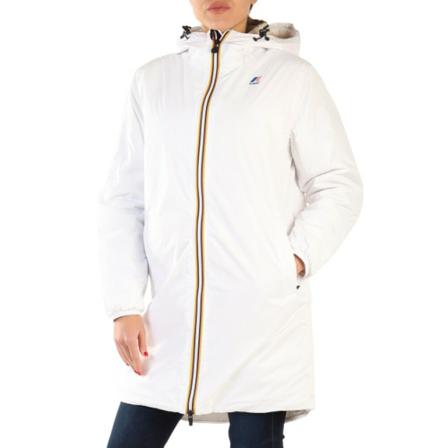 K-Way Light Jacka vit, Dam, Dam, Storlek: M