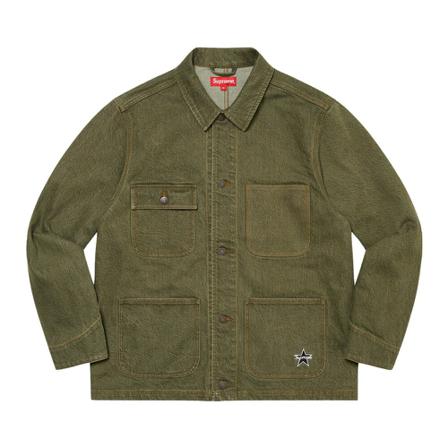Supreme Jas , Groen , Heren , Maat: XL