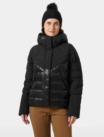 Helly Hansen W Winter Bliss Down Jacket - Black - L
