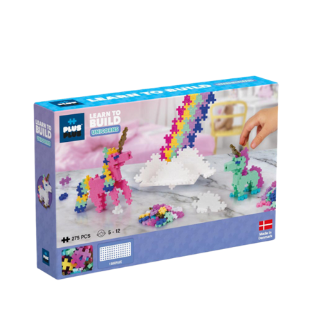 PLUS Learn to Build Unicorns 275pcs Skapa & pyssla Unisex ONESIZE