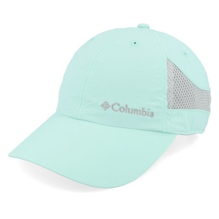 Columbia - Vihreä unconstructed Lippis - Tech Shade II Spray Teal Dad Cap @ Hatstore