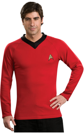 STREK TREK ORIG. RED MENS S