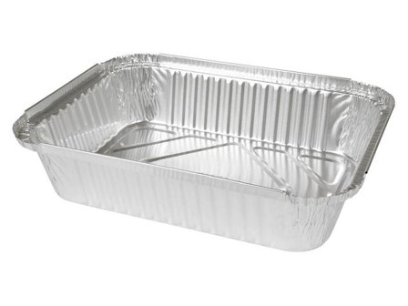 CATER LINE Aluminiumform rektangulär 1850ml 90/fp - Lyreco - Kök och servering - Matförvaring - Aluminiumformar