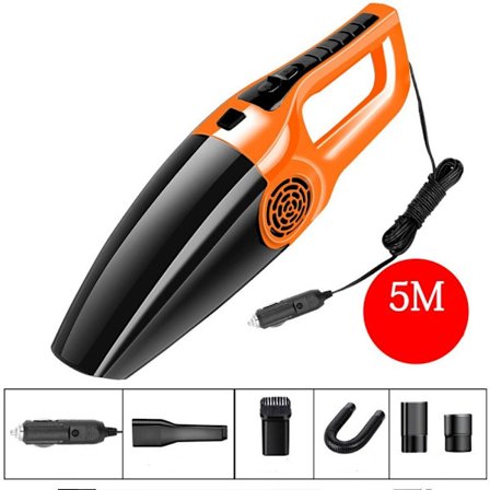 Bilstøvsuger Håndstøvsuger ORANGE