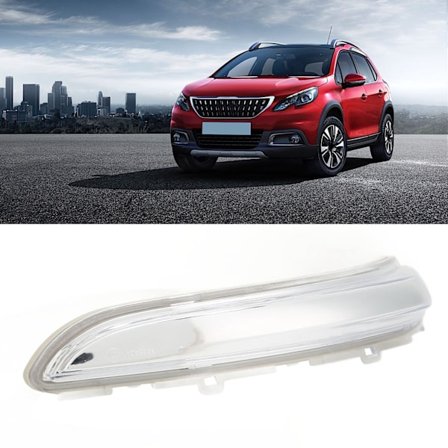 Sidespejl Blinklys Hus 9814464680 Udskiftning til Peugeot 208 2012‐2017 Højre