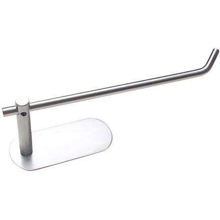 Itsekiinnittyvä WC-paperiteline, ei porausta, pyyheteline, ruostumaton teräs