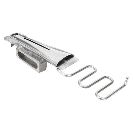 Kurvbindare med högkvalitativt metall, hög huvudsymaskinstillbehör, inlopp 18 mm