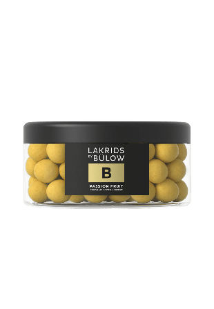 Lakrids by Bülow Large B - Passion Fruit Godis Svart 550G