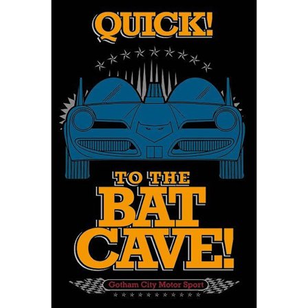 DC Comics - Batman (To the Bat Cave)
