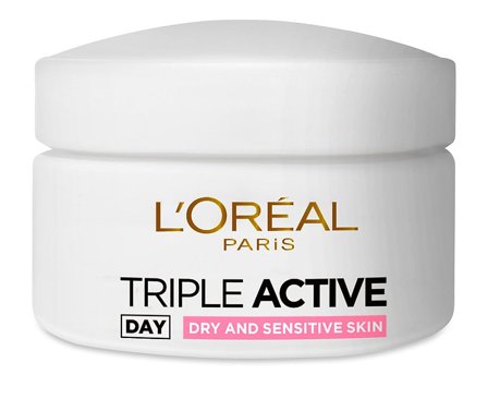 L'Oréal Paris Triple Active Day Cream 50 ml, Skincare, Ansigtspleje, Dagcreme