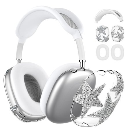 AirPods Max -suojakotelo - Timanttitähden muotoilu