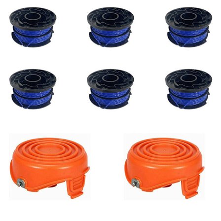 Ersättningsspole och locksats för BLACK+DECKER trimmers
