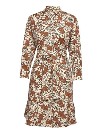 Hilde Knälång Klänning Multi/mönstrad Weekend Max Mara