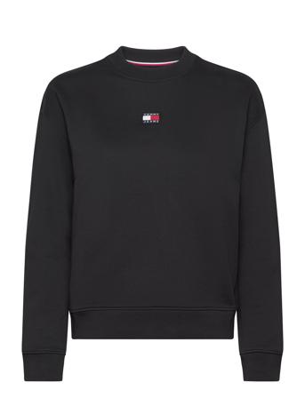 Tjw Bxy Badge Crew Ext Black Tommy Jeans