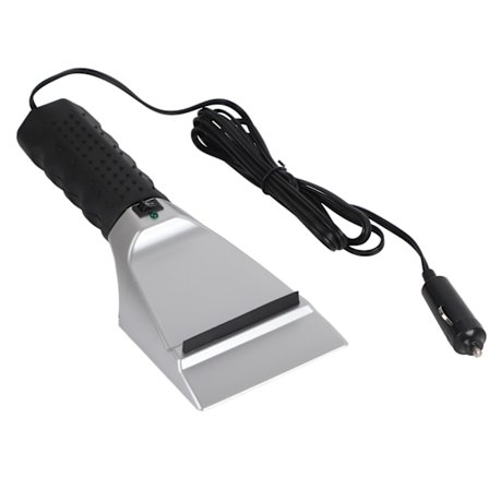 12V Auto Oppvarmet Snøspade Elektrisk Vindusskrape for Biler, Lastebiler og SUV