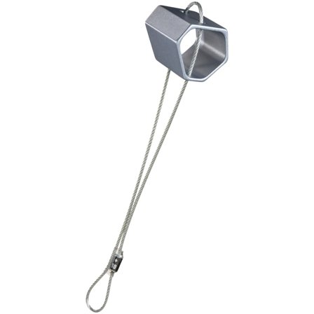 Black Diamond Wired Hexentrics #10-11 Mountaineering equipment Grey OneSize