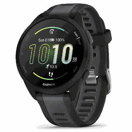Garmin Forerunner 165 Black/Slate Grey