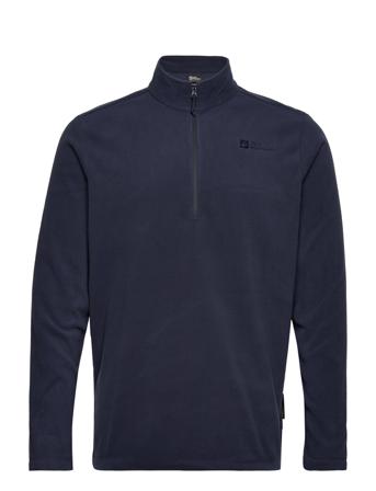 Taunus Hz M Sweatshirts & Hoodies Fleeces & Midlayers Navy Jack Wolfskin