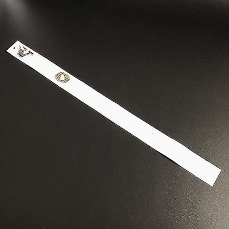 Abs Bil Bagagerum Bagagerum Låg Bogstaver Badge Emblem Logo Til Vo